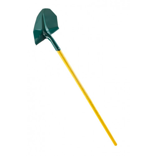 Pelle Batipro manche Compositube droit 135 cm - fer 28,6 cm pour terrassement et bâtiment - Leborgne