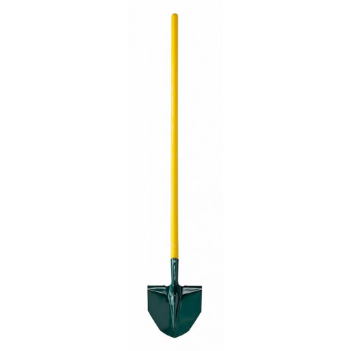 Pelle Batipro manche Compositube droit 135 cm - fer 28,6 cm pour terrassement et bâtiment - Leborgne