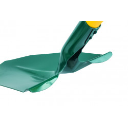 Pelle Batipro manche Compositube droit 135 cm - fer 28,6 cm pour terrassement et bâtiment - Leborgne