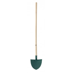 Pelle forgée entreprise 27 cm manche bois PEFC 130 cm - hauteur 29 cm pour chantier et jardin de marque Leborgne, référence: B9795300