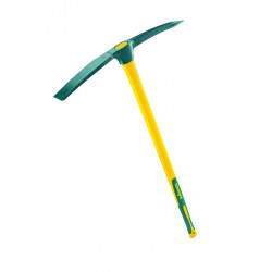 Pioche Batipro 100 cm manche Novamax - fer 2,25 kg pour terrassement et gros travaux de marque Leborgne, référence: B9795800