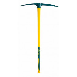 Pioche Batipro 100 cm manche Novamax - fer 2,25 kg pour terrassement et gros travaux - Leborgne