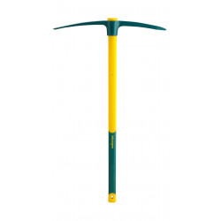 Pioche terrassier ronde Novagrip 90 cm - fer 2 kg pour sols durs et rocheux - Leborgne