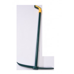Pioche d’égoutier Batipro 106 cm manche métal - décoller et soulever les plaques de marque Leborgne, référence: B9796100