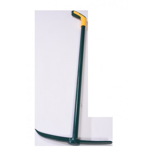 Pioche d’égoutier Batipro 106 cm manche métal - décoller et soulever les plaques - Leborgne