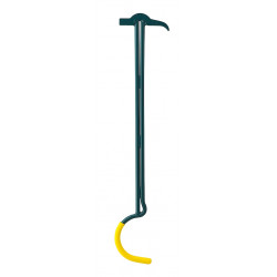 Marteau d’égoutier 90 cm - bec de levage et poignée de tirage - Leborgne