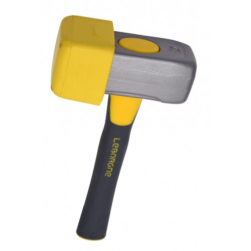 Massette de paveur Nanovib 3 kg 31 cm - pose de pavés et bordures sans vibration - Leborgne