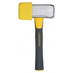 Massette de paveur Nanovib 3 kg 31 cm - pose de pavés et bordures sans vibration - Leborgne