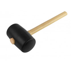 Maillet travaux publics 4 kg manche bois PEFC 115 cm - pavage compactage et pose de bordures de marque Leborgne, référence: B9796600