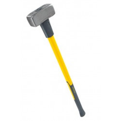 Masse couple Nanovib 4 kg 90 cm - démolition et piquets de chantier de marque Leborgne, référence: B9796900