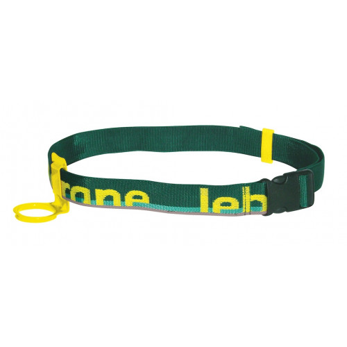 Ceinture porte-outils modulable 115 cm - porte-marteau métal intégré - Leborgne
