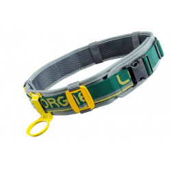 Ceinture porte-outils confort 115 cm - porte-marteau métal et passants réglables de marque Leborgne, référence: B9798000