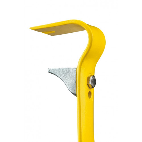 Pince à décoffrer plate 38 cm Sylvapro - forgée et trempée avec ergot 2 positions - Leborgne
