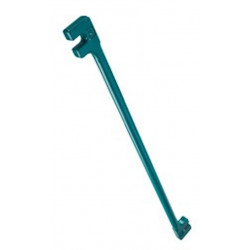 Pince à cintrer pour ronds à béton Ø 10 x 12 mm - cintrage précis et robuste de marque Leborgne, référence: B9798500