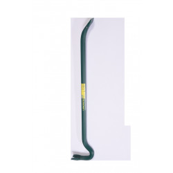 Pince à décoffrer hexagonale 60 cm - arrache-clou et bras de levier progressif - Leborgne