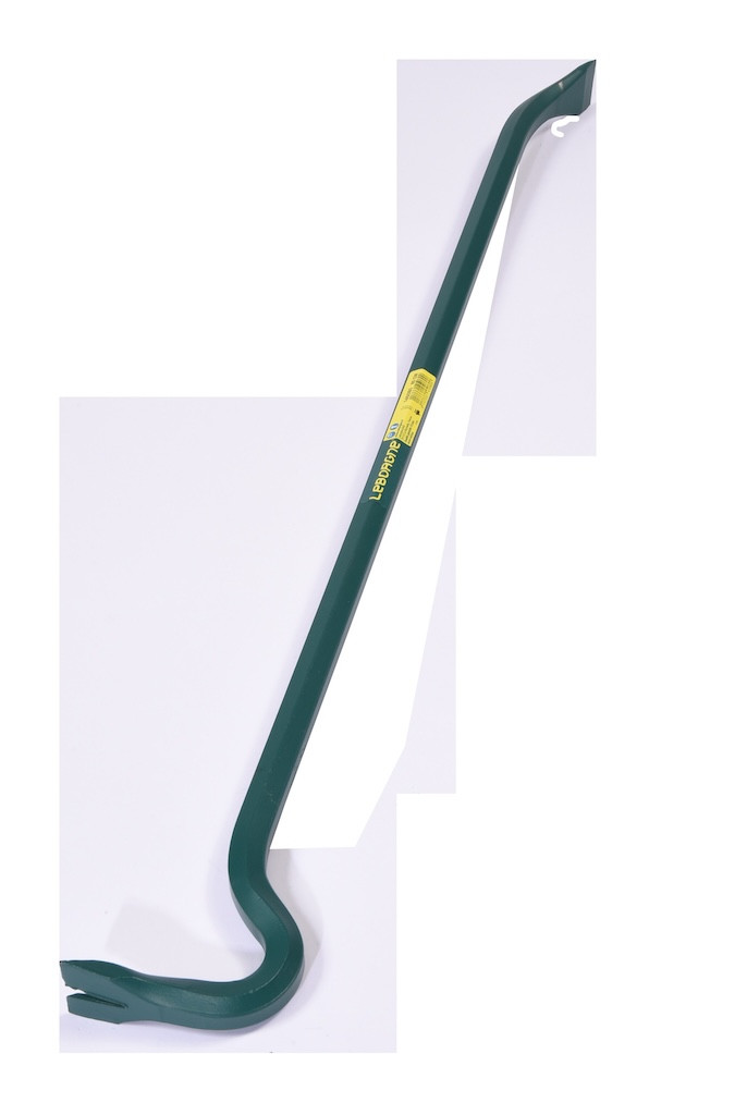 Pince à décoffrer hexagonale 80 cm arrache clou et bras de levier