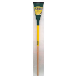 Grattoir multi-usage Big Mutt manche bois PEFC 130 cm - lame acier forgé 230 x 180 mm - Leborgne