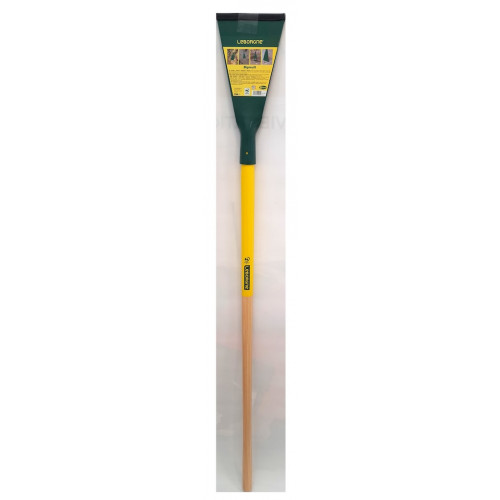 Grattoir multi-usage Big Mutt manche bois PEFC 130 cm - lame acier forgé 230 x 180 mm - Leborgne