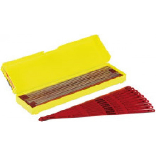 5 lames de scie à métaux HSS rubis (10 dents / pouce) - STANLEY