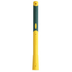 Manche de rechange Alvotana 370 mm - tri-matière Novagrip avec tige ronde de marque Leborgne, référence: J9780000