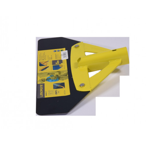 Grattoir Nanovib 30 cm sans manche - lame acier trempé extra-dur et douille renforcée - Leborgne