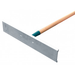 Racle aluminium 50 cm sans manche - pour enrobé lourd et épandage béton de marque Leborgne, référence: J9788900