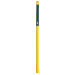 Manche Novagrip pioche 1 m - fibre de verre jaune pour douille 50 x 32 mm de marque Leborgne, référence: J9790100