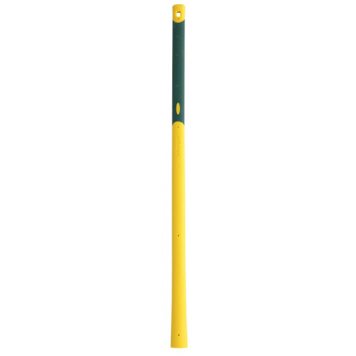 Manche Novagrip pioche 1 m - fibre de verre jaune pour douille 50 x 32 mm - Leborgne