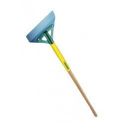 Grattoir Batipro 30 cm avec manche bois 130 cm - lame acier trempé extra-dur de marque Leborgne, référence: J9792000