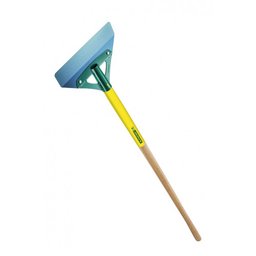 Grattoir Batipro 30 cm avec manche bois 130 cm - lame acier trempé extra-dur - Leborgne