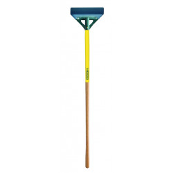 Grattoir Batipro 30 cm avec manche bois 130 cm - lame acier trempé extra-dur - Leborgne