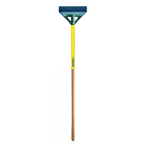 Grattoir Batipro 30 cm avec manche bois 130 cm - lame acier trempé extra-dur - Leborgne