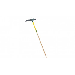 Épandeur à béton Batipro 50 cm manche bois PEFC - régler et racler le béton de marque Leborgne, référence: J9792600