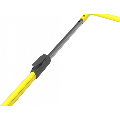 Huileur diffuseur manche télescopique Nanovib 55 cm longueur 2 à 3,5 m - huilage des banches de coffrage - Leborgne