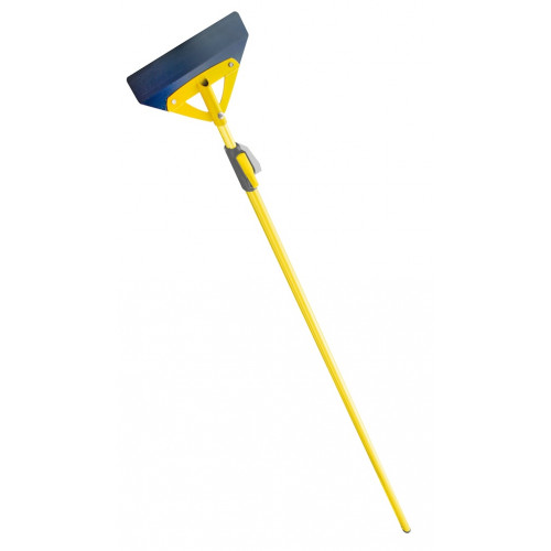 Grattoir manche télescopique Nanovib 30 cm longueur 2 à 3,5 m - nettoyage béton et coffrage - Leborgne