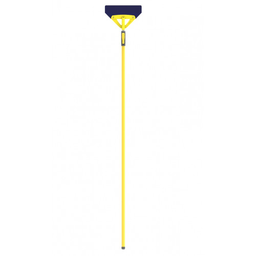 Grattoir manche télescopique Nanovib 30 cm longueur 2 à 3,5 m - nettoyage béton et coffrage - Leborgne