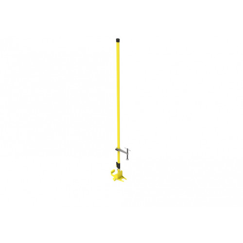 Guide pour flexible manche télescopique Nanovib 2 à 3,5 m - prévention du retour de buse - Leborgne