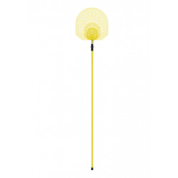 Lot manche télescopique Nanovib 2 à 3,5 m avec 3 têtes de pelle filtrante - hydrocurage des réseaux de marque Leborgne, référence: J9797200