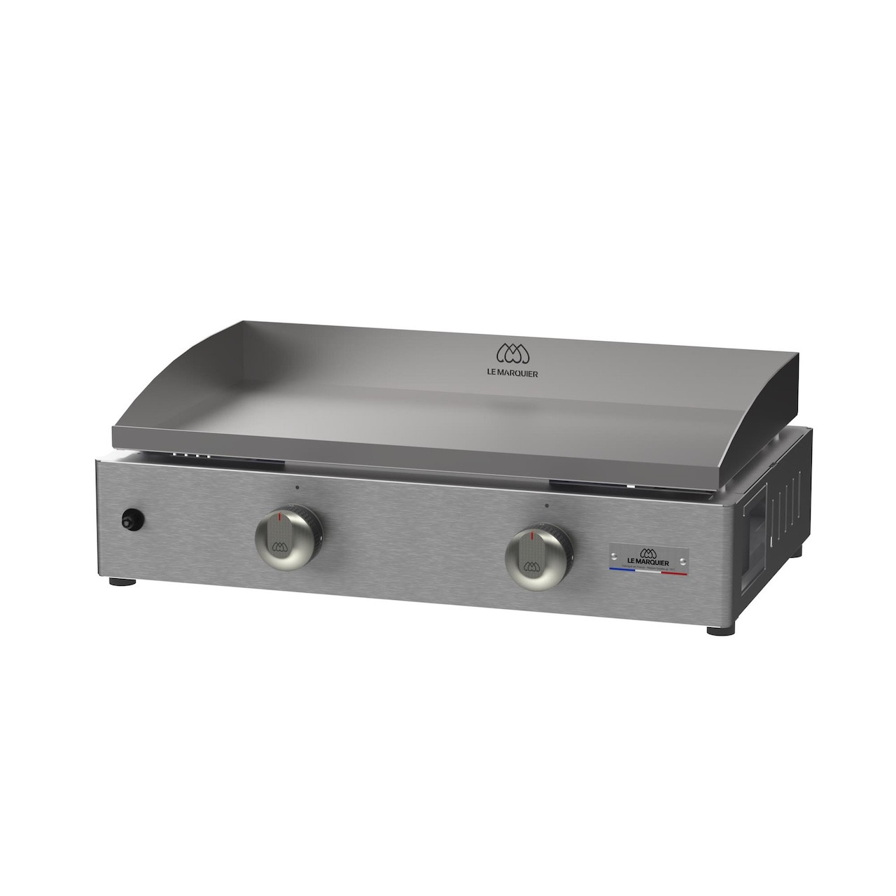 Plancha gaz Le marquier . 60 x H.19 x P.42 cm 2 personnes - vue 2