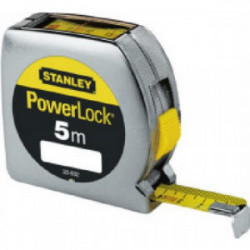 Mesure Powerlock à lecture directe 5 m x 19 mm de marque STANLEY, référence: B1617900