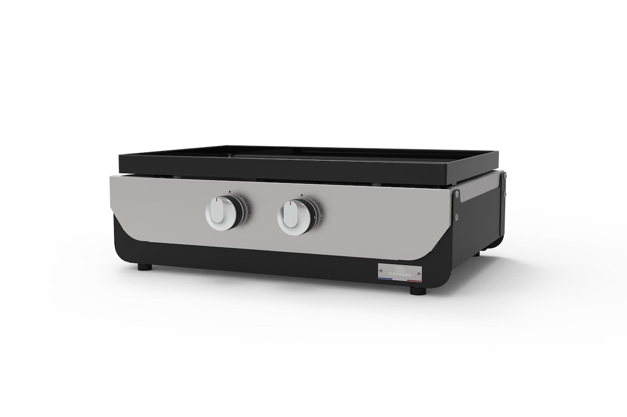 Plancha électrique Le Marquier Signature Allure inox - vue 3