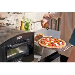 Four à pizza électrique Signature 350 - 350 °C - Pierre cordiérite - Origine France Garantie - LE MARQUIER
