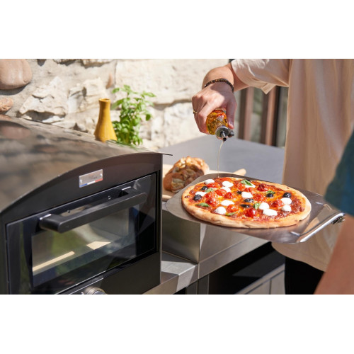 Four à pizza électrique Signature 350 - 350 °C - Pierre cordiérite - Origine France Garantie - LE MARQUIER