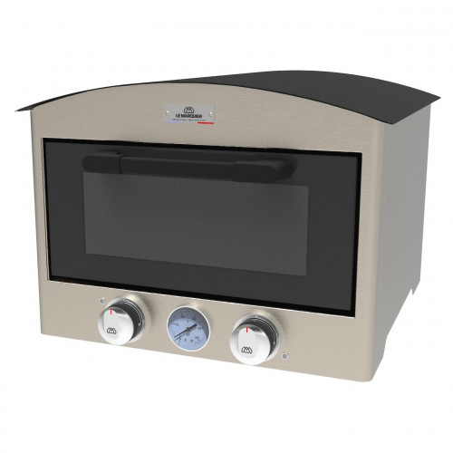 Four à pizza électrique Signature 450 - 450 °C - Pierre cordiérite - Origine France Garantie - LE MARQUIER