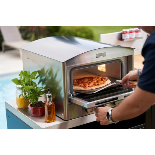 Four à pizza électrique Signature 450 - 450 °C - Pierre cordiérite - Origine France Garantie - LE MARQUIER