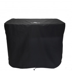 Housse pour plancha Exclusive Edition - Polyester enduit PVC - Cordon de resserrage - 114 x 53,3 x 98,3 cm de marque LE MARQUIER, référence: J9801200