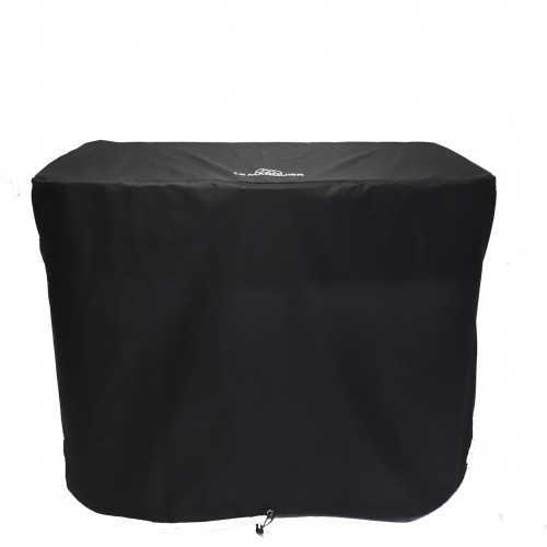 Housse pour plancha Exclusive Edition - Polyester enduit PVC - Cordon de resserrage - 114 x 53,3 x 98,3 cm - LE MARQUIER
