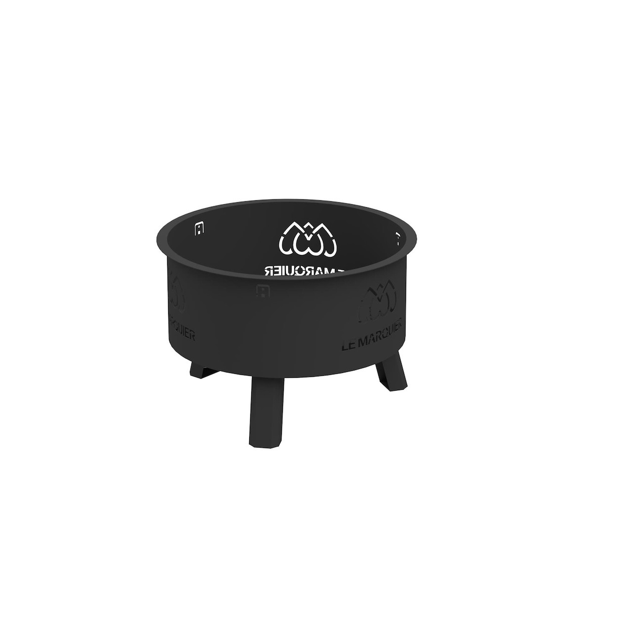 Brasero original GBR60 Le marquier Ø60cm - vue 2