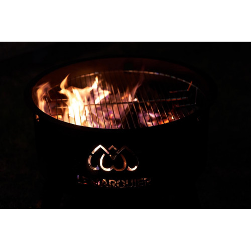 Brasero Original noir - Ø 60 cm - Acier noir - Origine France Garantie - LE MARQUIER