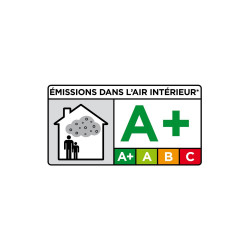 Peinture lin mur / plafond ID Eco satiné 0.5 l - ID